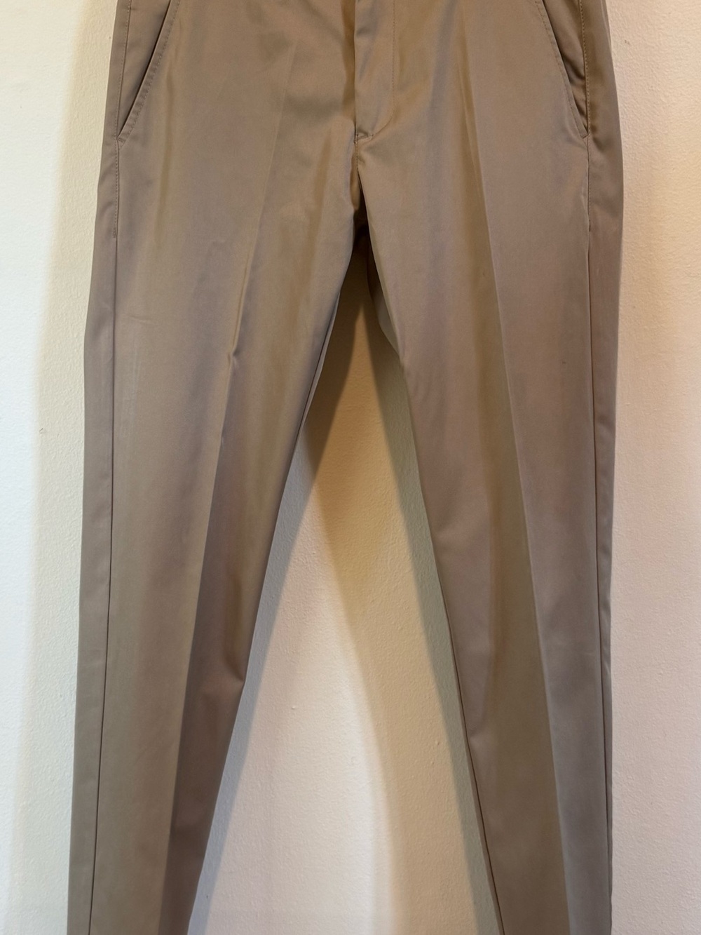 Men's Slim Stretch Chinos - Stone